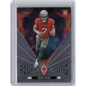 imageVintage 2024 Panini Phoenix Rookie Rising Bucky Irving RRBIG Rookie RC Football Card