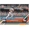 image2024 Topps Now Jackson Holliday 498 1st Major League Home Run Baltimore Orioles Rookie RC Baseball Card