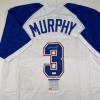 imageAutographedSigned Dale Murphy Atlanta White Baseball Jersey PSADNA COA