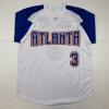 imageAutographedSigned Dale Murphy Atlanta White Baseball Jersey PSADNA COA