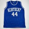 imageAutographedSigned Dan Issel Kentucky Blue College Basketball Jersey JSA COA