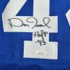 imageAutographedSigned Dan Issel Kentucky Blue College Basketball Jersey JSA COA