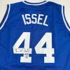 imageAutographedSigned Dan Issel Kentucky Blue College Basketball Jersey JSA COA