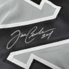 imageAutographedSigned Joe Crede Chicago Grey Baseball Jersey Beckett BAS COA