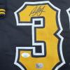 imageAutographedSigned Paul Skenes Pittsburgh Black Baseball Jersey JSA COA