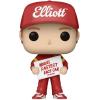 imageBill Elliott 23 Facsimile Signed Reprint Laser Autographed Funko POP NASCAR Figurine with Protector Case