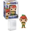 imageBobby Driscoll Peter Pan with Flute 1344 Disney 70th Anniversary Facsimile Signed Reprint Laser Autographed Funko POP Movies Figurine with Protector Case