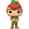 imageBobby Driscoll Peter Pan with Flute 1344 Disney 70th Anniversary Facsimile Signed Reprint Laser Autographed Funko POP Movies Figurine with Protector Case