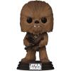 imageChewbacca 596 Star Wars Episode IV A New Hope Funko POP Movies Figurine Bundle with HOFSM Protector Case