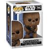 imageChewbacca 596 Star Wars Episode IV A New Hope Funko POP Movies Figurine Bundle with HOFSM Protector Case