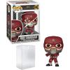 imageDavid Harbour Red Guardian Alexei Shostakov 1842 Thunderbolts Facsimile Signed Reprint Laser Autographed Funko POP Movies Marvel Figurine with Protector Case