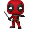 imageDeadpool 1362 Funko POP Marvel Deadpool 3 and Wolverine Figurine Bundle with HOFSM Protector Case