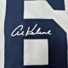 imageFacsimile Autographed Al Kaline Detroit White Reprint Laser Auto Baseball Jersey Size Mens XL