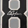 imageFacsimile Autographed Bo Jackson Chicago Grey Reprint Laser Auto Baseball Jersey Size Mens XL