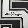 imageFacsimile Autographed Frank Thomas Chicago Black Reprint Laser Auto Baseball Jersey Size Mens XL