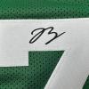 imageFacsimile Autographed Jaylen Brown Boston Green Reprint Laser Auto Basketball Jersey Size Mens XL