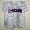 imageFacsimile Autographed Kyle Tucker Chicago Pinstripe Reprint Laser Auto Baseball Jersey Size Mens XL