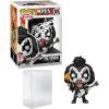 imageGene Simmons The Demon 121 KISS Facsimile Signed Reprint Laser Autographed Funko POP Rocks Figurine with Protector Case