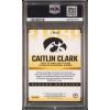 imageGraded 2024 Panini Caitlin Clark Collection Caitlin Clark RBCC Record Breaker Rookie RC Basketball Card PSA 10 Gem Mint
