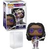 imageHER 295 Facsimile Signed Reprint Laser Autographed Funko POP Rocks Figurine with Protector Case