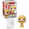 imageHulk Hogan 149 Hulkamania Tearing Shirt Facsimile Signed Reprint Laser Autographed Funko POP Wrestling Figurine with Protector Case