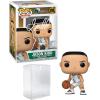 imageJason Kidd 195 Facsimile Signed Reprint Laser Autographed Funko POP Basketball NBA Dallas Mavericks Figurine with Protector Case