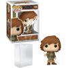 imageJay Baruchel Hiccup 1790 Facsimile Signed Reprint Laser Autographed Funko POP Movies How to Train Your Dragon Figurine with Protector Case