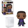 imageJonathan Majors Kang 1139 Facsimile Signed Reprint Laser Autographed Funko POP Movies AntMan and The Wasp Quantumania Figurine with Protector Case