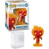imageJoseph Quinn Johnny Storm Human Torch 1517 Facsimile Signed Reprint Laser Autographed Funko POP Movies Marvel Fantastic 4 Four First Steps Figurine with Protector Case