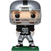 imageMaxx Crosby 308 Facsimile Signed Reprint Laser Autographed Funko POP Football Oakland Las Vegas Raiders Figurine with Protector Case