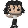 imageMichael Jackson 346 1993 Super Bowl Facsimile Signed Reprint Laser Autographed Funko POP Rocks Figurine with Protector Case