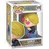 imageOne Piece Sanji 1773 in Love Funko POP Animation Figurine Bundle with HOFSM Protector Case