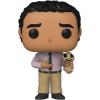 imageOscar Nunez Oscar Martinez With Scarecrow Doll 1173 Facsimile Signed Reprint Laser Autographed Funko POP TV The Office Figurine with Protector Case