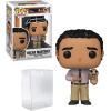 imageOscar Nunez Oscar Martinez With Scarecrow Doll 1173 Facsimile Signed Reprint Laser Autographed Funko POP TV The Office Figurine with Protector Case