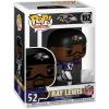 imageRay Lewis 152 Funko POP Football Baltimore Ravens Figurine Bundle with HOFSM Protector Case