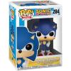 imageSonic The Hedgehog with Emerald 284 Funko POP Games Figurine Bundle with HOFSM Protector Case