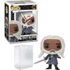 imageSteve Toussaint Corlys Velaryon 04 House of the Dragon Game of Thrones Facsimile Signed Reprint Laser Autographed Funko POP Television Figurine with Protector Case