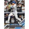 image2024 Topps Now Freddie Freeman 880 Ties World Series Record With 12th RBI Los Angeles Dodgers Baseball Card