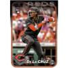 image2024 Topps Series 1 Elly De La Cruz 141 Rookie RC Baseball Card