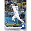 image2025 Topps Now Hyeseong Kim 182 South Korean Star Slugs 1st MLB Homer Los Angeles Dodgers Rookie RC Baseball Card
