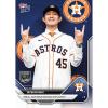 image2025 Topps Now Tatsuya Imai OS12 NPB All Star Hurler Inks Deal With Astros Houston Astros Rookie RC Baseball Card