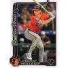 image2025 Topps Series 1 Jackson Holliday 220 Future Stars Baltimore Orioles Baseball Card