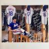 imageAutographedSigned 1986 New York Mets Team 26x Sigs World Series Champions 16x20 Baseball Photo JSA COA