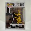imageAutographedSigned Mike Tyson Funko Pop Boxing 01 Figurine JSA COA