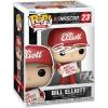 imageBill Elliott 23 Facsimile Signed Reprint Laser Autographed Funko POP NASCAR Figurine with Protector Case