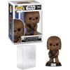 imageChewbacca 596 Star Wars Episode IV A New Hope Funko POP Movies Figurine Bundle with HOFSM Protector Case