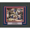 imageFramed AutographedSigned Mario Manningham New York Giants Super Bowl Catch 16x20 Football Photo JSA COA