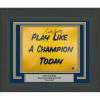 imageFramed AutographedSigned Rudy Ruettiger Play Like A Champion Today Notre Dame Irish 11x14 College Football Photo Beckett BAS COA