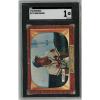 imageGraded 1955 Bowman Hank Aaron 179 2nd Year First Bowman Baseball Card SGC 1