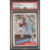 imageGraded 1985 Topps Kirby Puckett 536 Rookie RC Baseball Card PSA 9 Mint